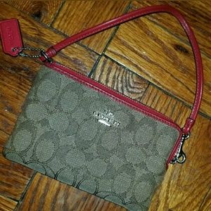 Coach wristlet